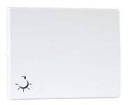 70607 TBR - 5603011561116 TECLA COM SÍMBOLO LUZ BRANCA EFAPEL