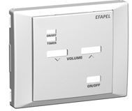 70700 TBR - 5603011563875 CENTRO P/COMANDO DE 1 CANAL MONO BRANCO EFAPEL