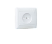 70901 TBR - ESPELHO MONOBLOCO P/TOMADA 2P BRANCO EFAPEL 5603011043193