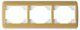 70931 TMA - ESPELHO TRIPLO HORIZONTAL MARFIM/FAIA EFAPEL 5603011047696