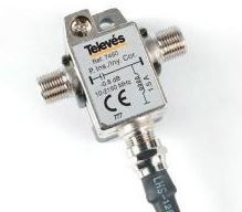 7450 -8424450074503 TELEVES - Injector de tensão 10...2150MHz) 24Vdc-1A