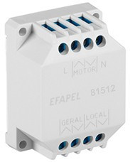 81512 - 5603011566005 RELÉ INVERSOR DE PERSIANA EFAPEL