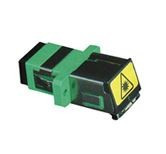 82210 - 5603011577421 ACOPLADOR P/CONET FIBRA ÓTICA SC APC SIMPLEX EFAPEL