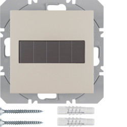 85655182 - S.1 - BP simples, solar, KNX RF, creme BERKER EAN:4011334369356