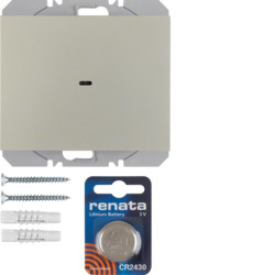 85655273 - K.1/K.5 - BP simples KNX RF, aço inox BERKER EAN:4011334370567