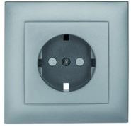 90903 TGE - 5603011067991 ESPELHO SCHUKO MONOBLOCO C/OBTURADOR GELO EFAPEL
