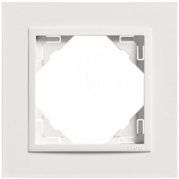 90910 TBB - 5603011592028 ESPELHO SIMPLES BRANCO/BRANCO EFAPEL