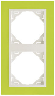 90920 TDG - ESPELHO DUPLO VERDE/GELO EFAPEL 5603011592301