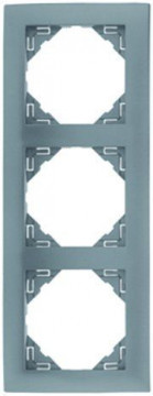 90930 TSS - ESPELHO TRIPLO GRIS/GRIS EFAPEL 5603011592509