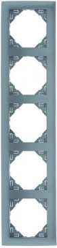 90950 TAL - ESPELHO QUÍNTUPLO ALUMINA EFAPEL 5603011068684