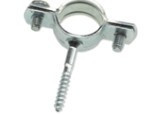 Abraçadeira espigão fe zn 1/2"