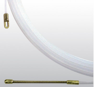 BAAS 740015 Guia Passa Cabos Baas Nylon 74 Ponteira Fixa 4mm 15M