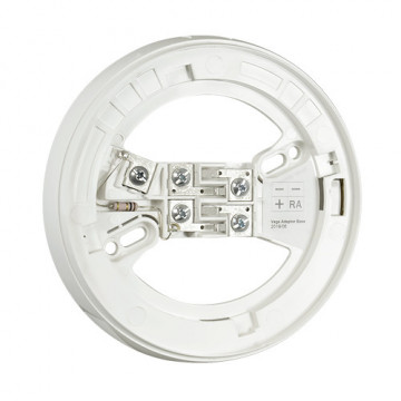 Base Standard - Compatível com a Série VEGA da Advanced - Necessário para instalação de detector - Perfil baixo - Terminais de cabo seguros e confiáveis