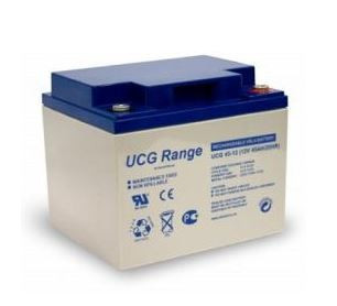 Bateria de Gel 12V 45Ah (197 x 165 x170 mm) - Ultracell UCG45-12