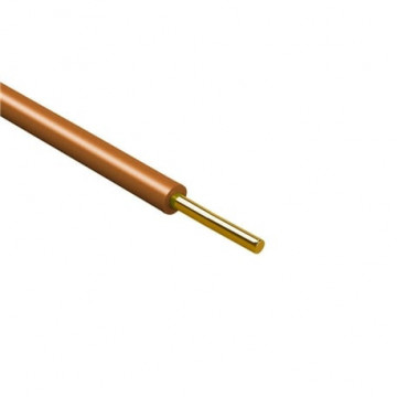 Fio H07V-U 1,5 castanho PREÇO POR METRO