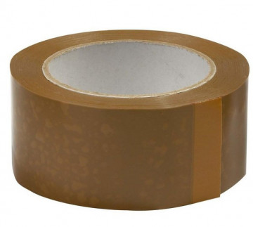Fita adesiva castanha 50mmx66mm