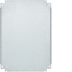 FL414A - Platina metálica a.780 l.443 HAGER EAN:3250610674512