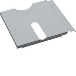 FZ707 - Porta esquemas A4 metálico p/perfil HAGER EAN:3250612767076