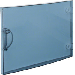 GP118T - Porta transparente p/GD118 HAGER EAN:3250612963614