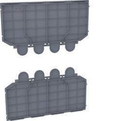 HYW053H - Prot. isolante inclinada 4P x630/P630 HAGER EAN:3250613138950