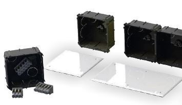 JSL - Caixa de derivação dupla c/ tampa 225 x 125 x 45