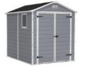 KETER 203522 CASETA MANOR 6X8 DD