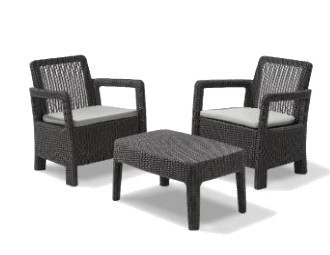 KETER 206479 SET TARIFA BALCONY