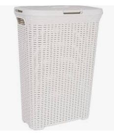 KETER CURVER 193010 Hamper Natural Style 40L P(cm)44,7 A(cm)61,5 L(cm)26,5