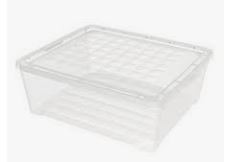 KETER CURVER 196063 Caixa Textil 10L P(cm)34,2 A(cm)12,5 L(cm)29,7