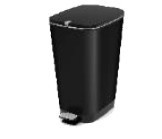 KETER CURVER 237471 Cubo Chic Bin IML Negro fecho pedal tamanho L P(cm)44,5 A(cm)6,05 L(cm)29