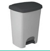KETER CURVER 248975 Cubo Pedal Bin cierre pedal 40L