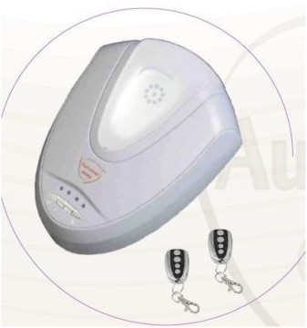 Kit Portas Seccionadas até 14m2 WHITE100 AUTOMAT EASY