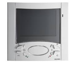 Kit Vídeo com monitor embutir cores 4” ELVOX 66CG