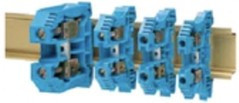 KR04N - Borne de junção neutro 4mm² HAGER EAN:3250613880323