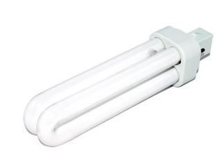 LÂMPADA 18W 2U PLC 4100K G24D-2 2P