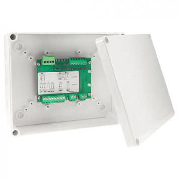 Módulo Analógico Advanced - 4 entradas supervisionadas, 2 saídas de relé e 2 saídas supervisionadas - Isolador de curto-circuito integrado - Compatível com o protocolo Argus Vega - Cabo condutor até 2.5mm2 - Certificado EN54-17