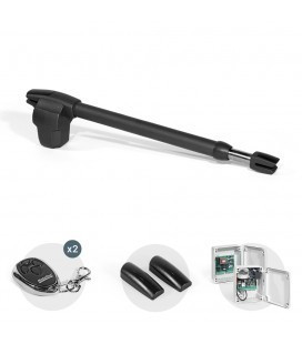 MOTORLINE KIT 1 BRAÇO LINCE 400 - 230V AUTOMATISMOS PARA PORTÕES DE BATENTE