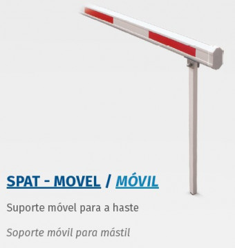MOTORLINE SPAT - MOVEL Acessórios para barreiras
