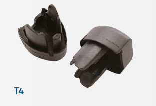 MOTORLINE T4 BORRACHAS DE SEGURANÇA