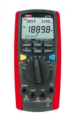 MULTIMETRO DIGITAL AUTOMÁTICO C/ INTERFACE USB - UNI-T