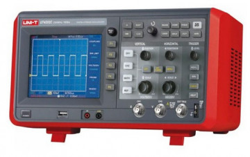OSCILOSCÓPIO DIGITAL USB 200MHZ 2 CANAIS - UNI-T