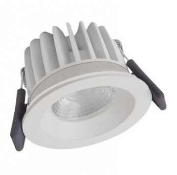 OSRAM LEDVANCE - 4058075127432 - Luminárias SpotFP LED fix 8W/3000K WT DIM IP65 -