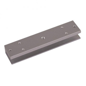 Perfil em U para ventosas - Compatível com YM-180-S - Abertura tanto exterior como interior - Para portas de cristal sem batente - Espessura do vidro entre 8-15mm - Fabricado em alumínio