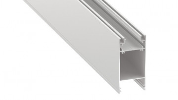 PFA5352 - Perfil alum. Linha LUXE+DESIGN Up/Down 88,4x43x2000mm Lac. Branco DULIO - Quant. fornecida = 1 un