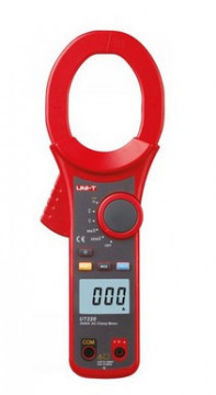 PINÇA AMPERÍMÉTRICA DIGITAL AC 2000A AC/DC 750V - UNI-T