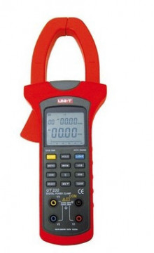 PINÇA AMPERÍMÉTRICA DIGITAL USB C/ MEDIDOR POTÊNCIA - UNI-T