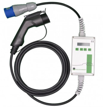 Policharger OUT-T1 Laptop com conector tipo 1 1P 7,4kW T1