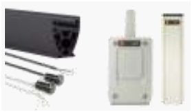 ROGER Kit Banda de Segurança s/ Fios c/ 2m KCSF
