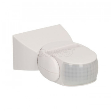 Sensor De Movimento Ajustável Ip65 180º Branco