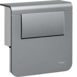 SL200809LEDD1 - Sup. SL LED c/ transf. 30W, alumínio HAGER EAN:4012740980296